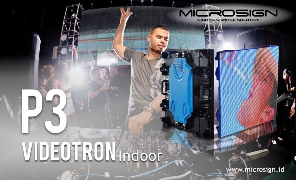 Microsign Videotron Indoor P3