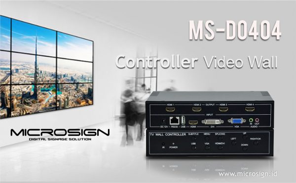 Microsign Video wall controller matriks