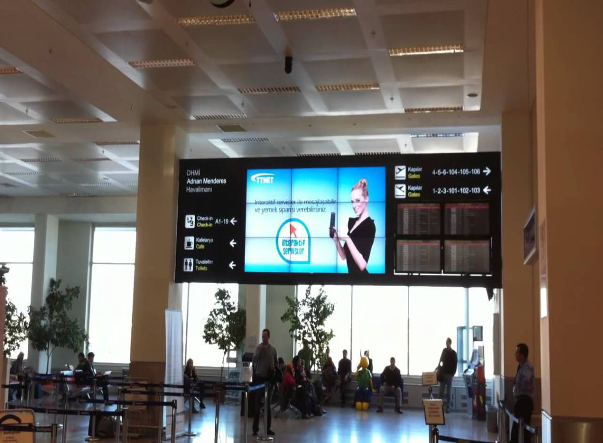 airport digital