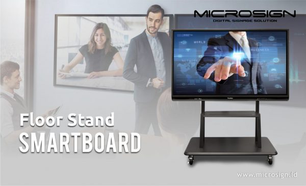 Microsign Floor Stand digital smartboard