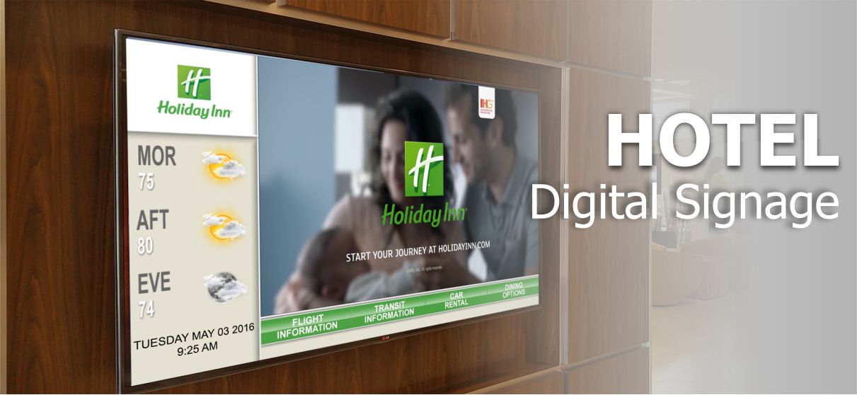 Microsign Digital Signage Hotel Solution