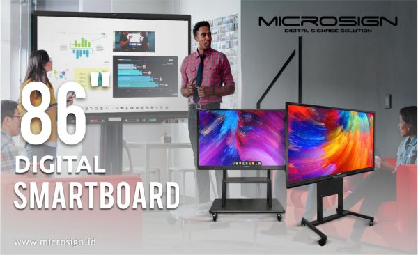 Microsign Smartboard 86 Inch