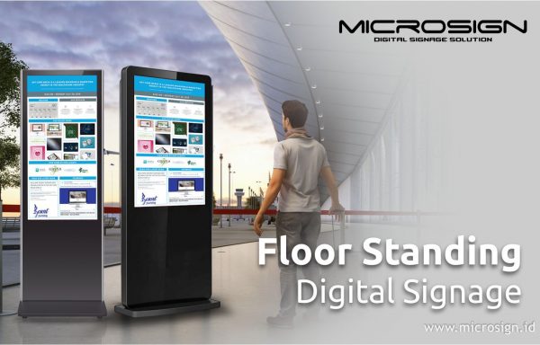 Floor Standing Digital Signage